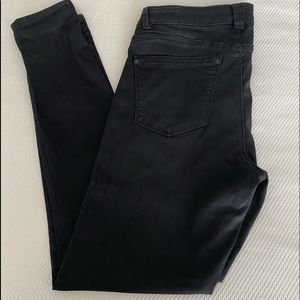 Wit and Wisdom Ab Solution Black Jeans